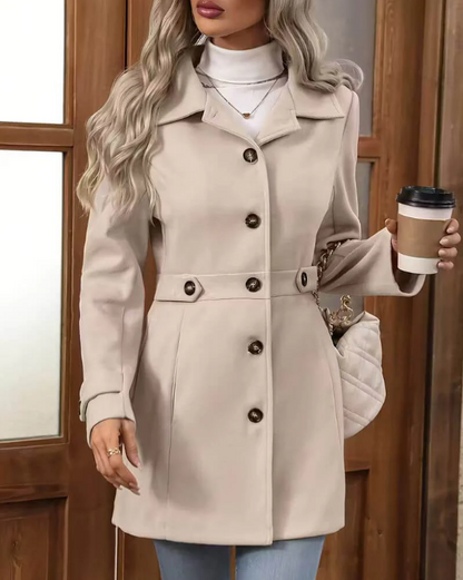 Gabrielle™ – Cappotto invernale aderente ed elegante