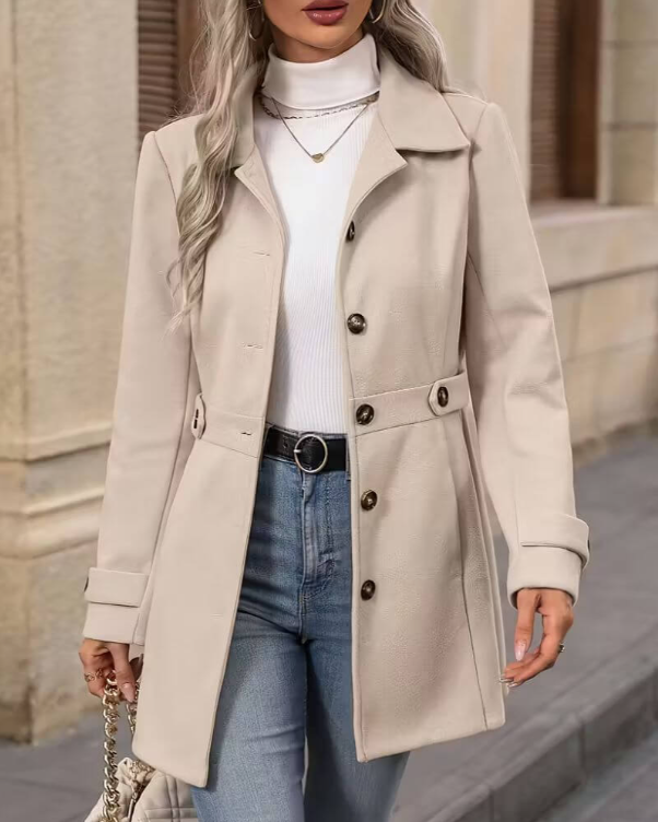 Gabrielle™ – Cappotto invernale aderente ed elegante