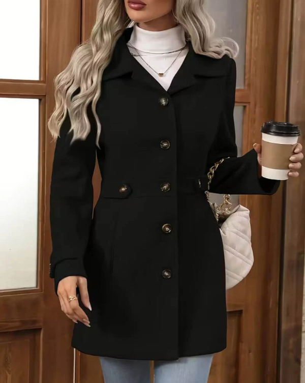 Gabrielle™ – Cappotto invernale aderente ed elegante