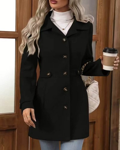 Gabrielle™ – Cappotto invernale aderente ed elegante